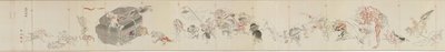 Hyakki Yako no Zu por Tosa Mitsuoki de Tosa Mitsuki